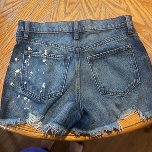 new!! ripped shorts size 3-4